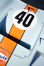 Ford GT40 Gulf-Mirage Lightweight Racing Car 1968 года